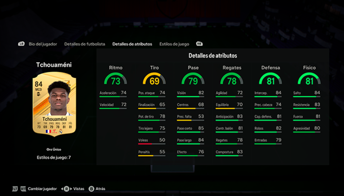 Los mejores MCs de EA Sports FC 24 Ultimate Team por menos de 100.000 monedas