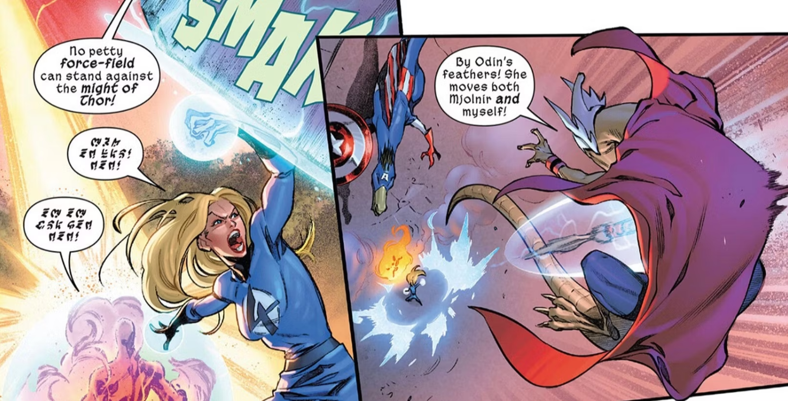 Marvel confirma que este personaje domina mejor el Mjolnir que el propio Thor