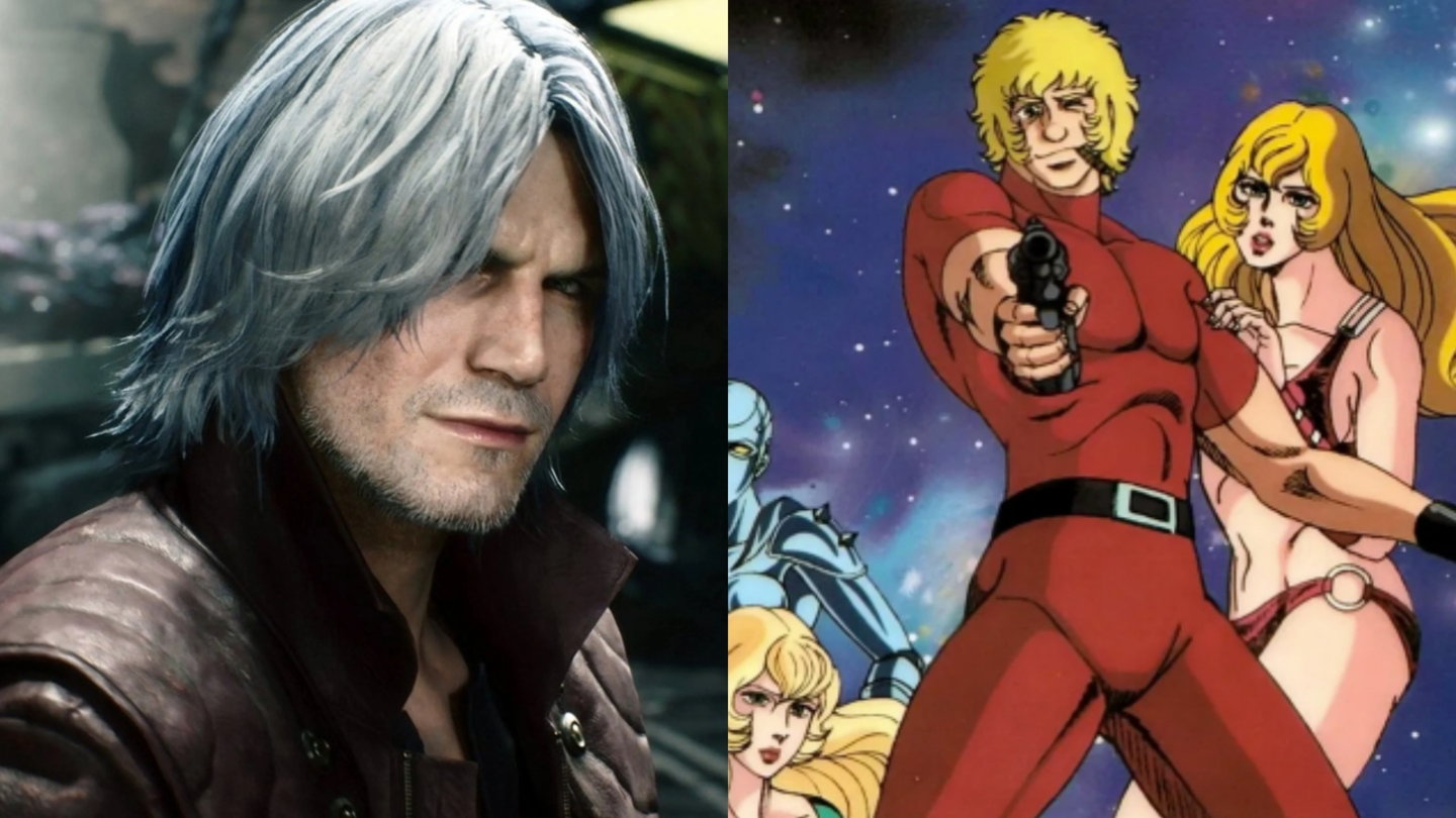 personajes de videojuegos inspirados en personajes de anime