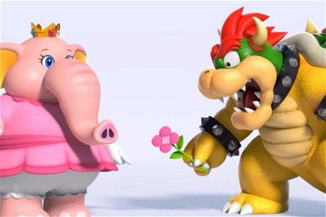 Bowser reacciona a Peach elefante en un nuevo anuncio de Super Mario Bros. Wonder
