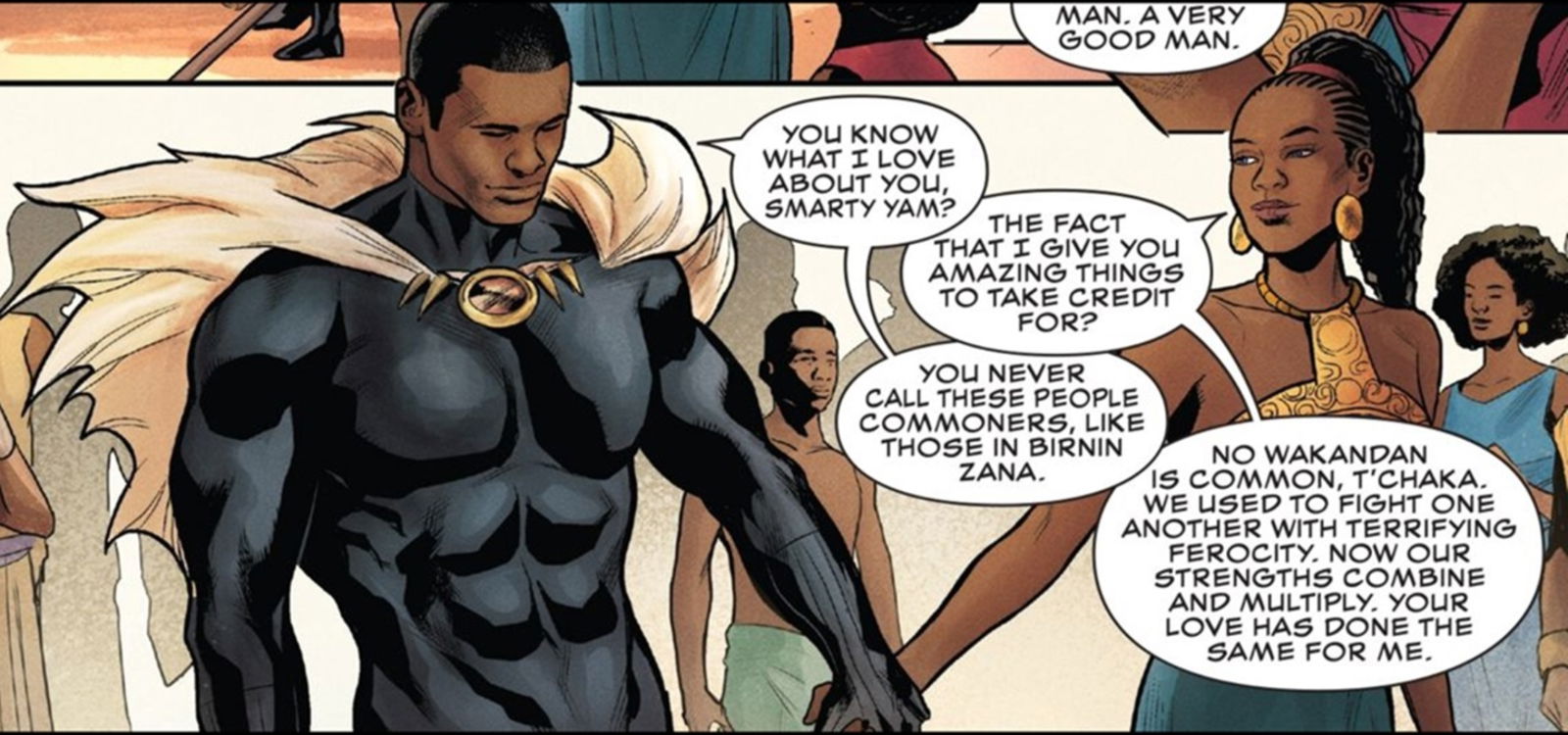 Marvel: versiones de Black Panther más poderosas