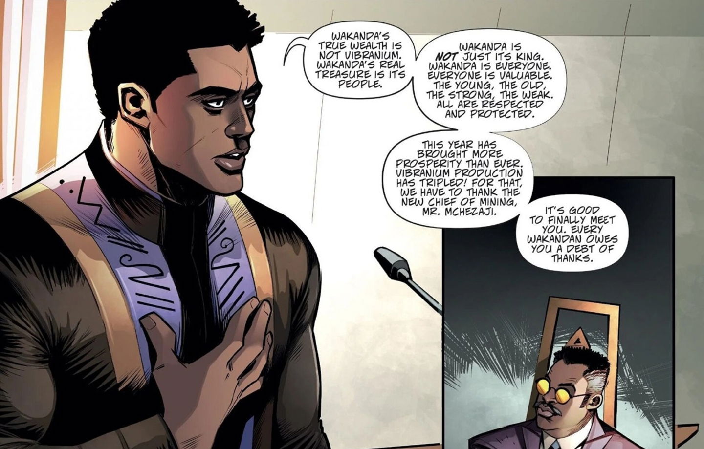 Marvel: versiones de Black Panther más poderosas