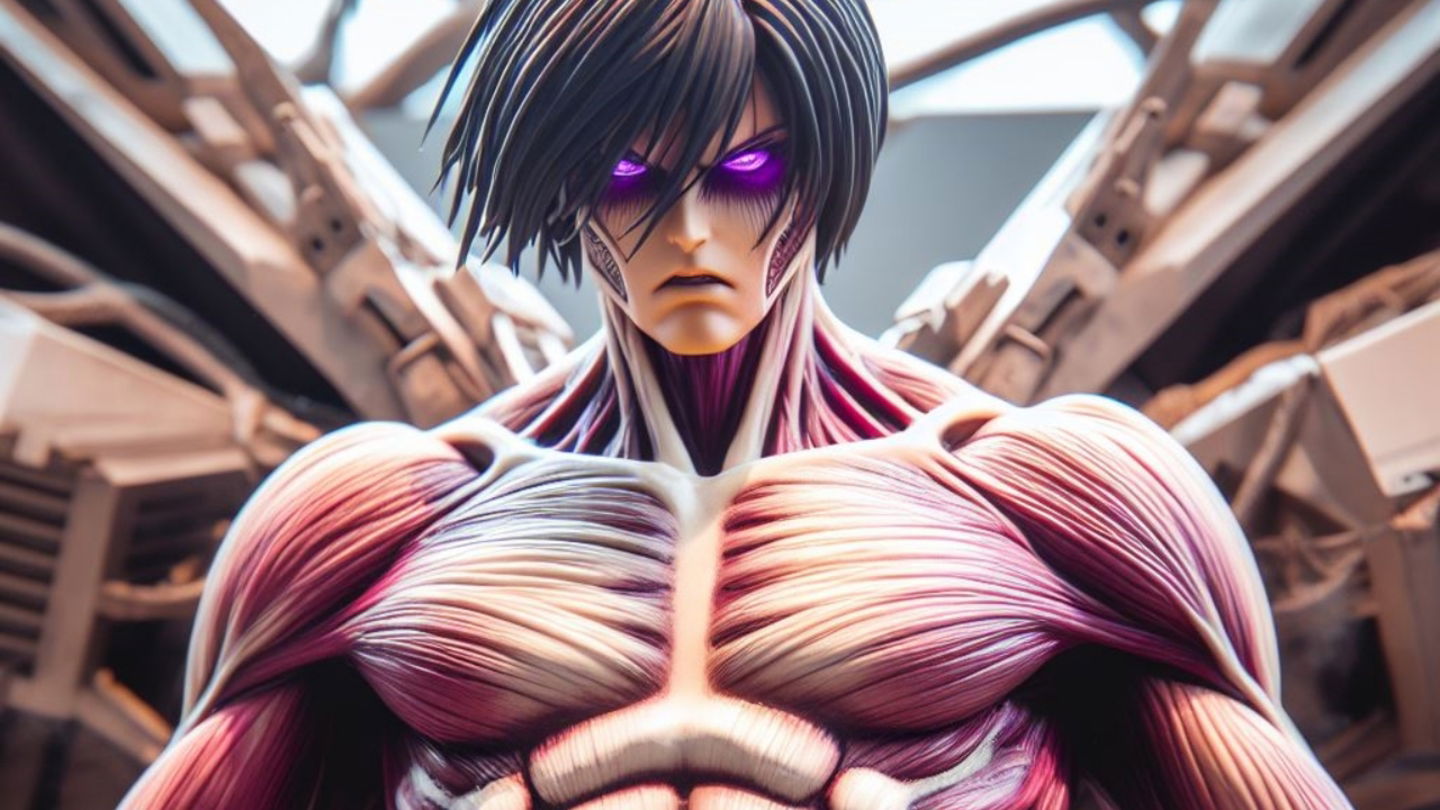 Shingeki no Kyojin: una IA crea versiones alternativas del Titán Bestia