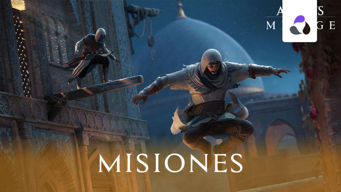 Todas las misiones de Assassin's Creed Mirage