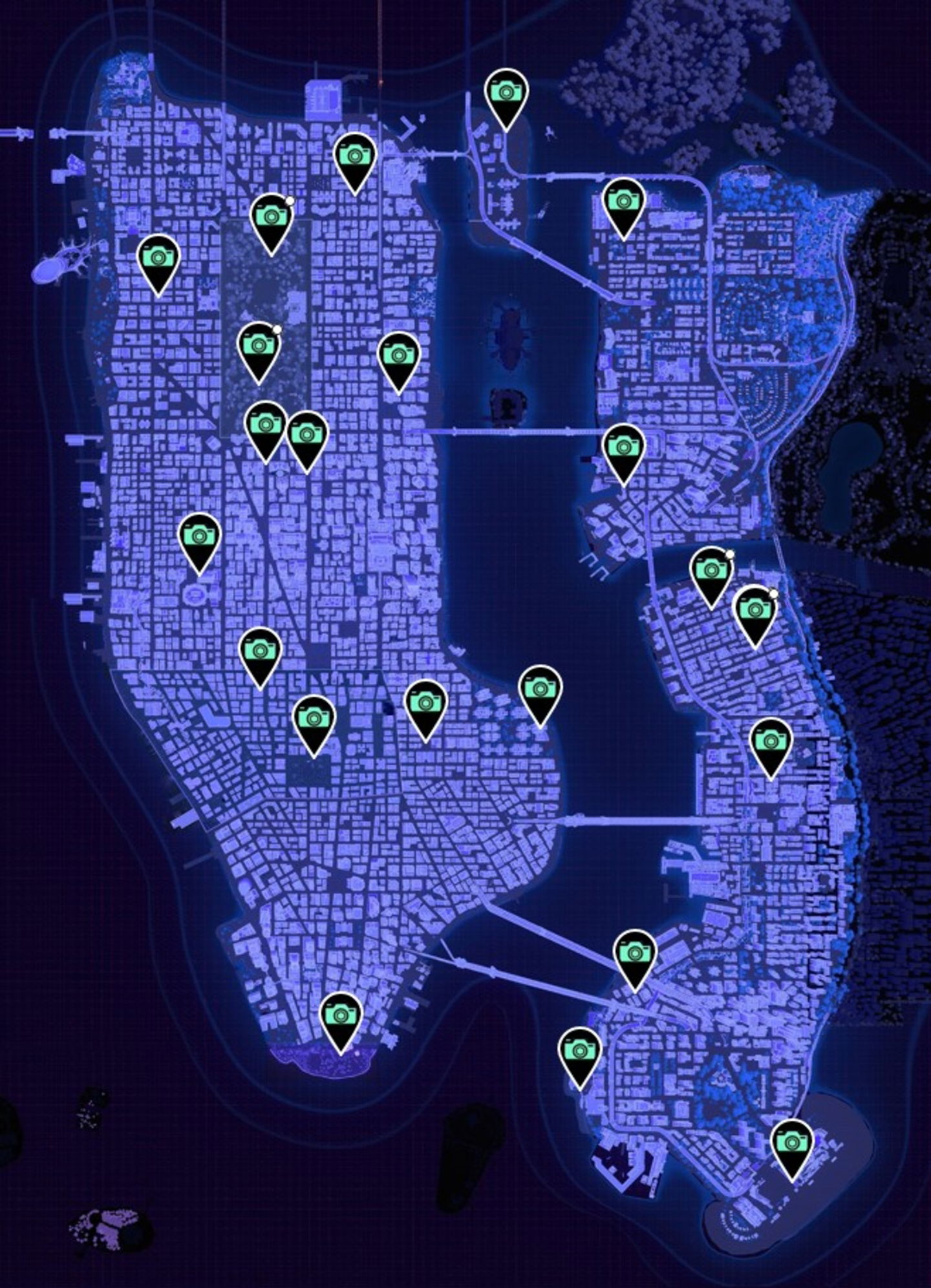 Todas las sesiones de fotos en Spider-Man 2