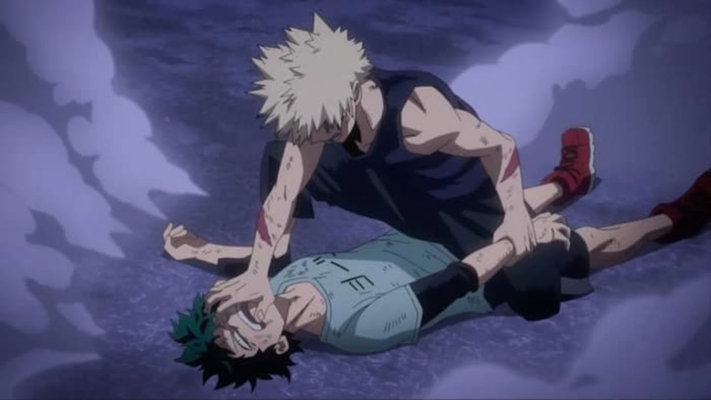 Todo parece indicar que tras la actitud arrogante de Bakugo, este albergaba grandes temores que le causaban una profunda frustración