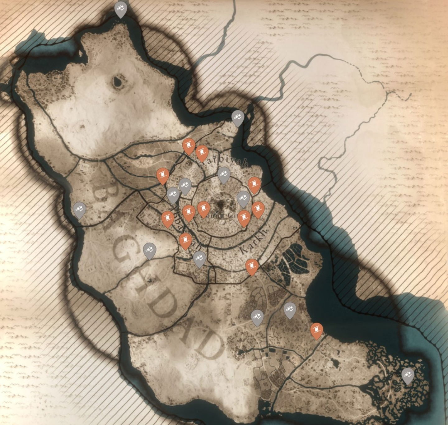 Todos los enigmas del mapa en Assassin's Creed Mirage