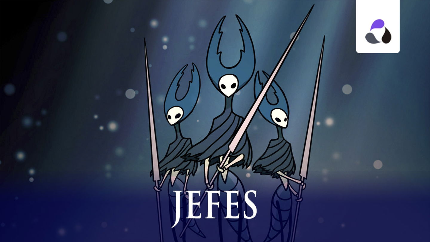 Todos los jefes de Hollow Knight