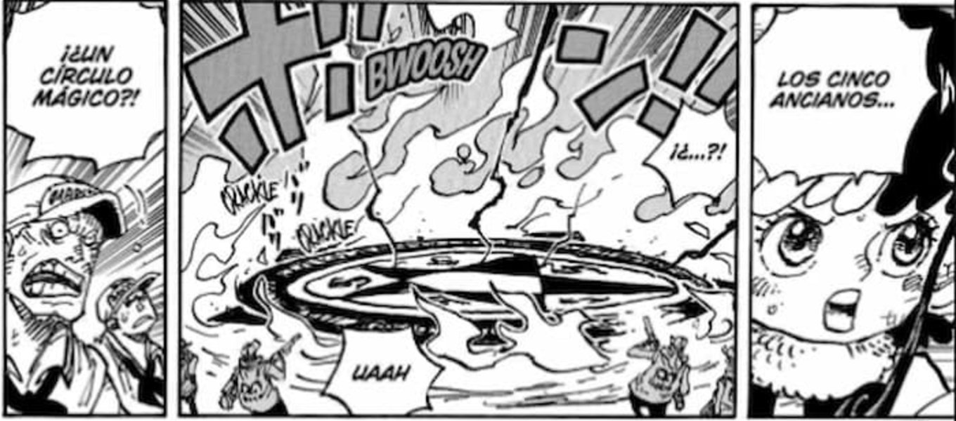 Revelada origem da Akuma no Mi de Jaygarcia Saturn em One Piece