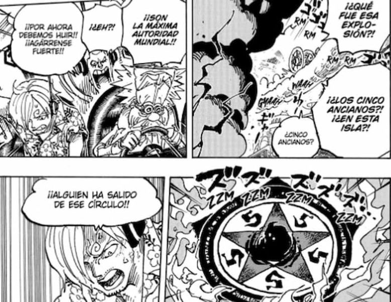 Revelada origem da Akuma no Mi de Jaygarcia Saturn em One Piece