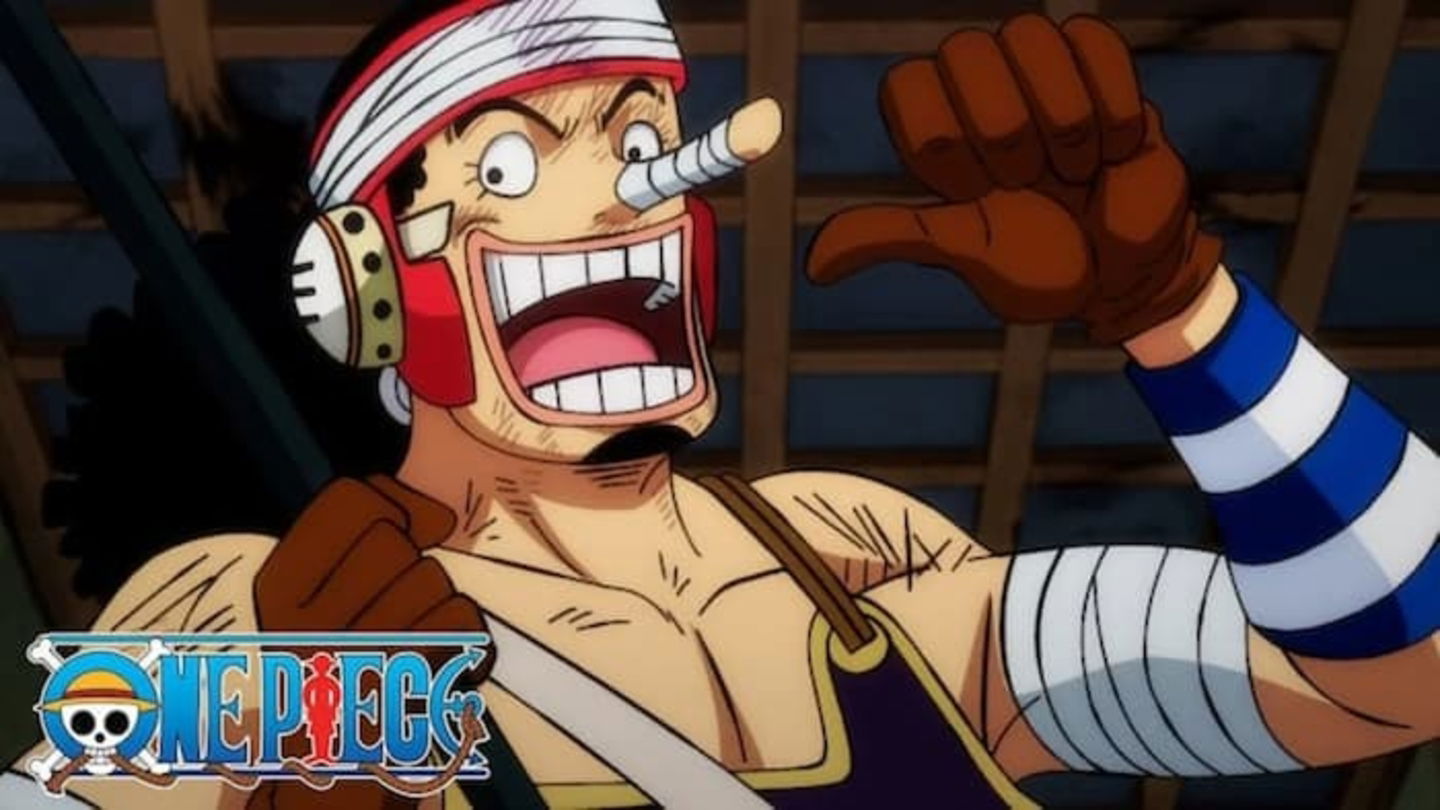 Usopp, el francotirador de los Sombreros de Paja