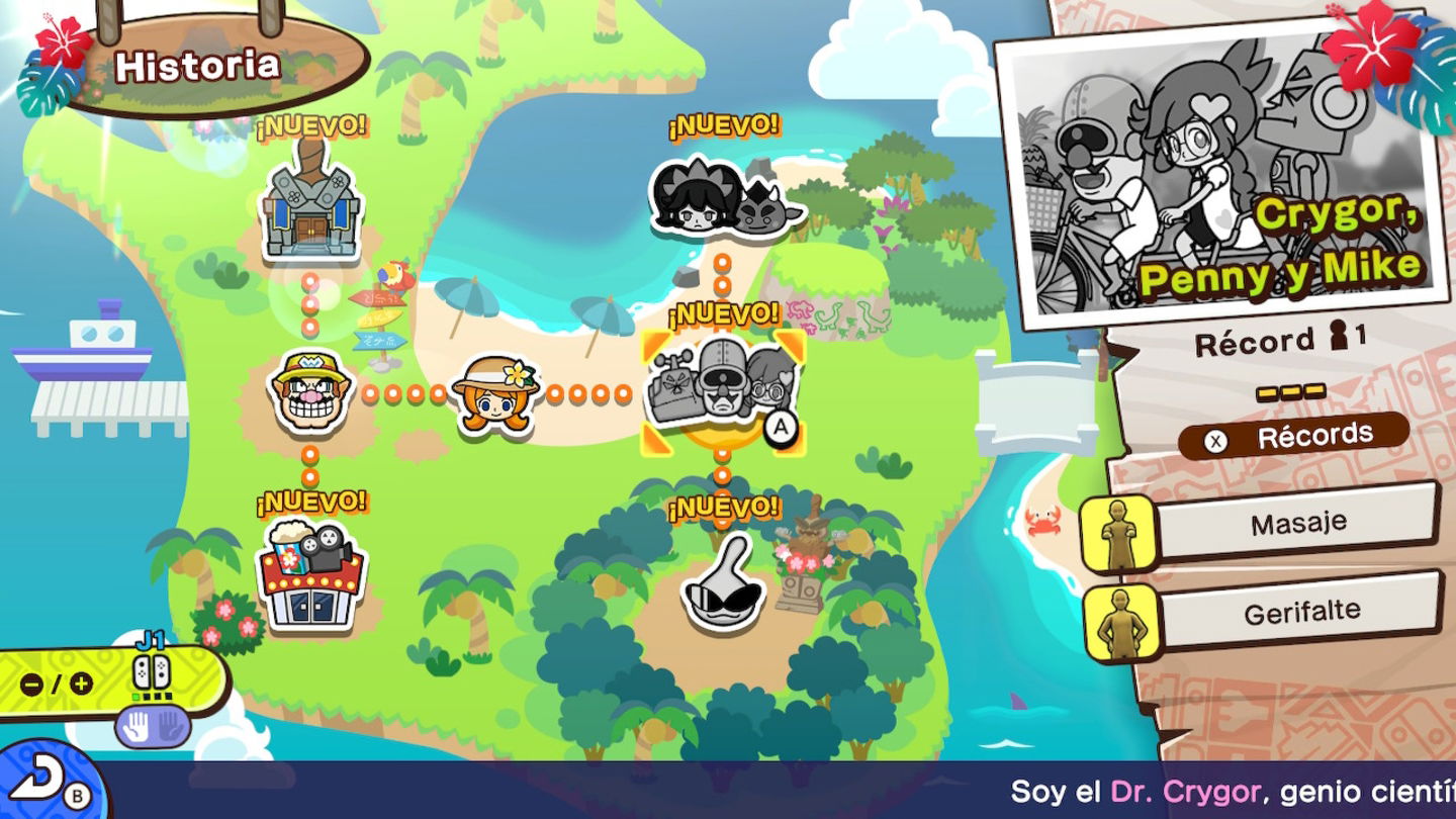 wario ware move it