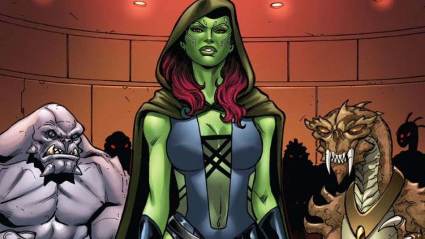 Al igual que Capitana Marvel y Iron Man, Gamora también lucha contra el alcoholismo en el Universo Marvel