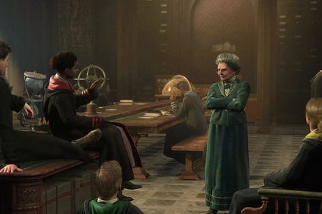 Recrean Hogwarts Legacy como un popular título de Rockstar