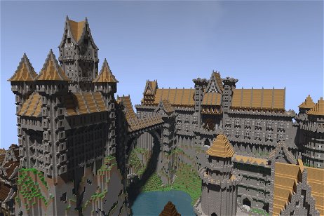 Crean una base en Minecraft capaz de aguantar a cualquier asedio