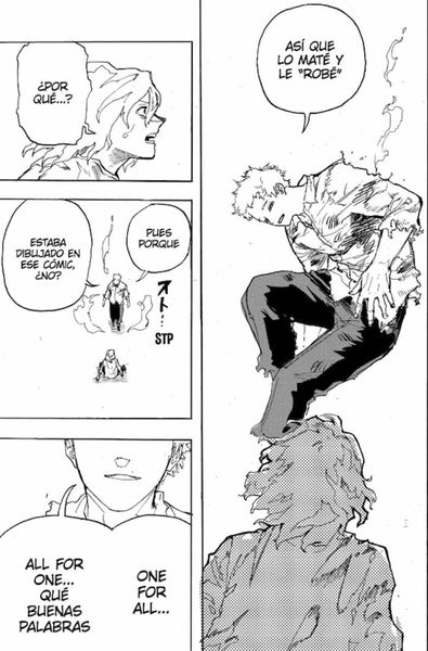 My Hero Academia 407: Filtran el capítulo completo del pasado de All For  One