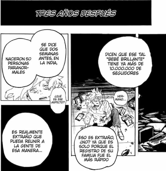 My Hero Academia 407: Primeras imágenes se centran en el pasado