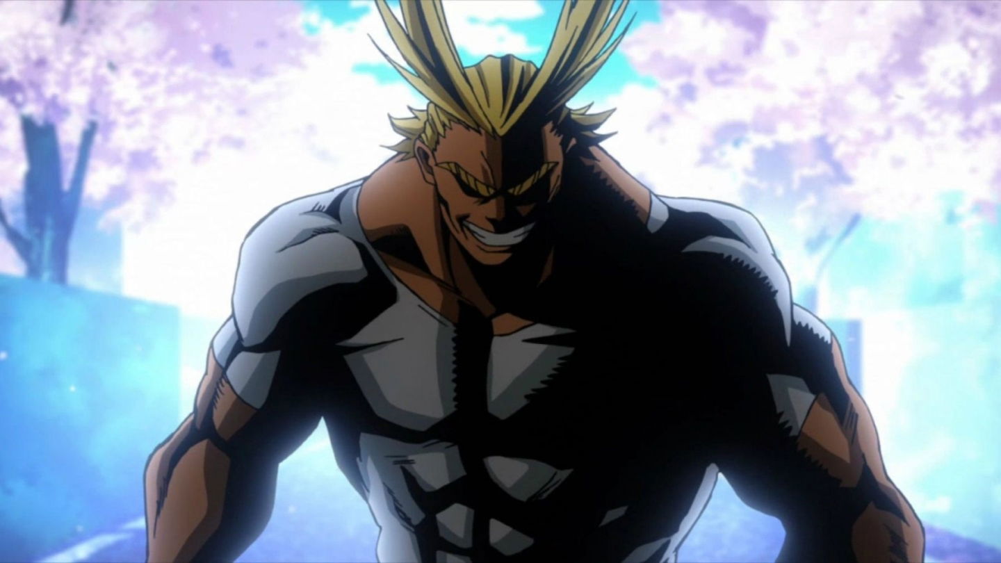 Todas las debilidades de All Might en My Hero Academia