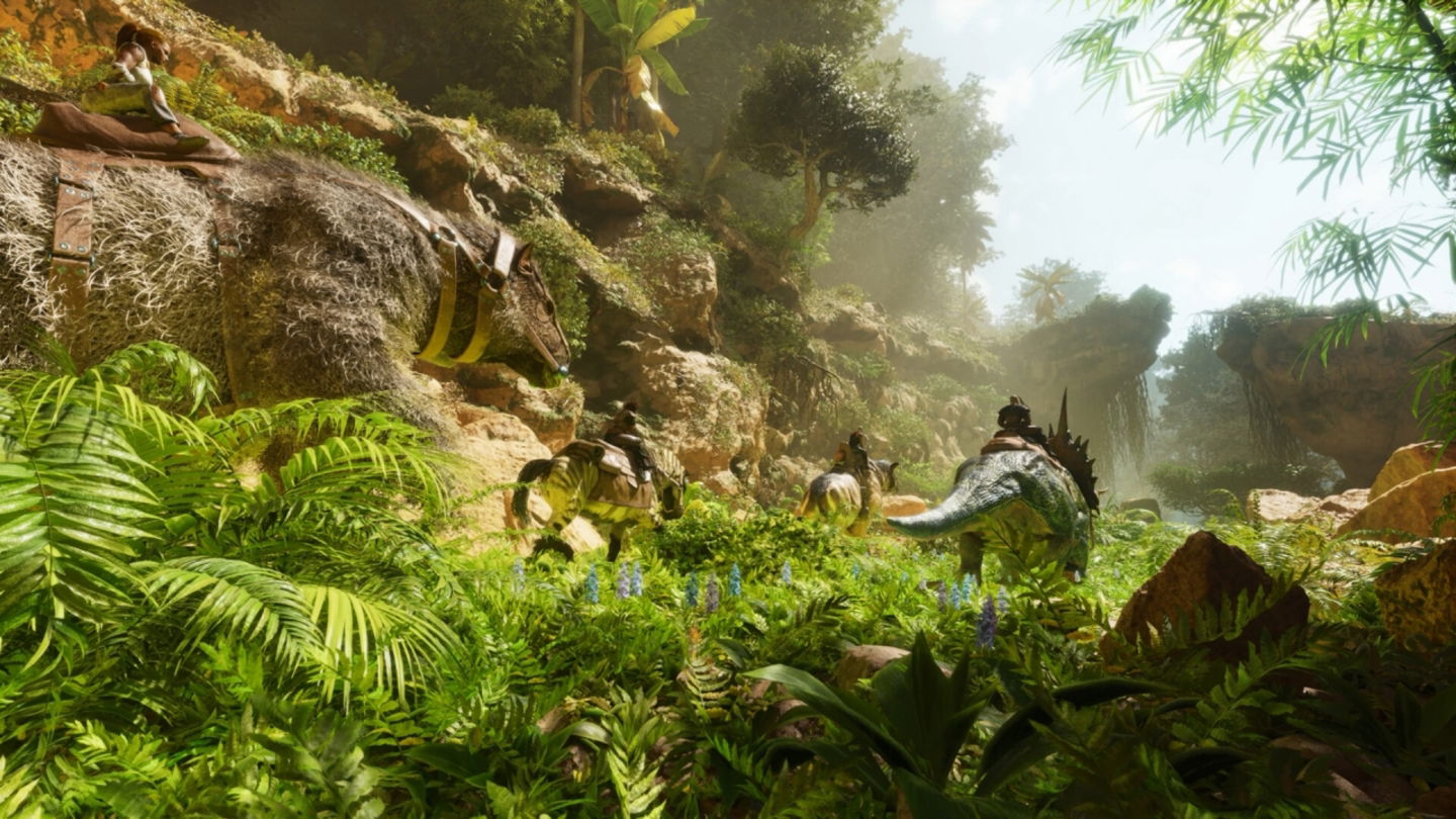 cambios más impresionantes de ARK Survival Ascended