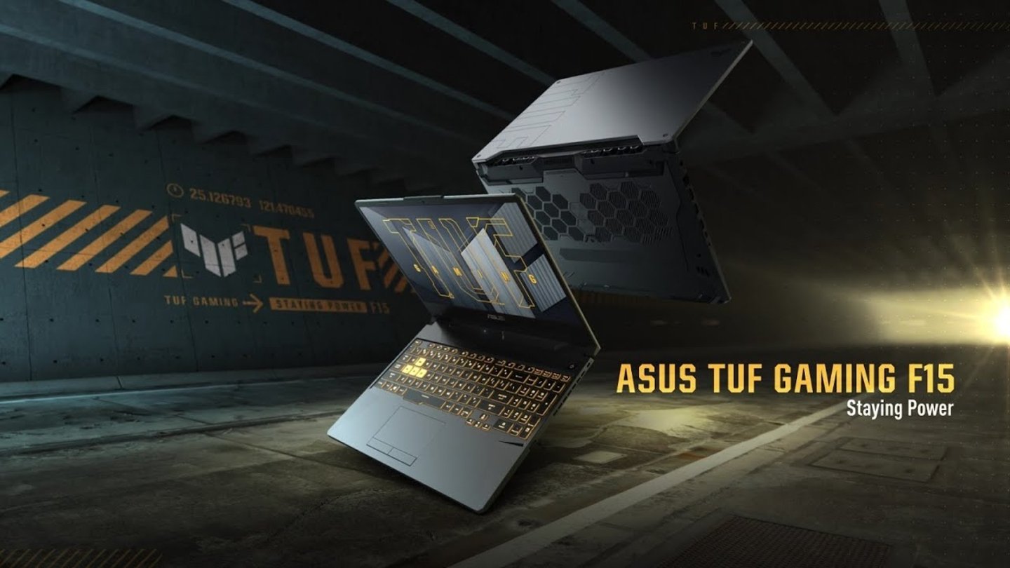 Uno de los mejores portátiles del mercado ofrece un descuento en el Black Friday, el ASUS TUF Gaming F15