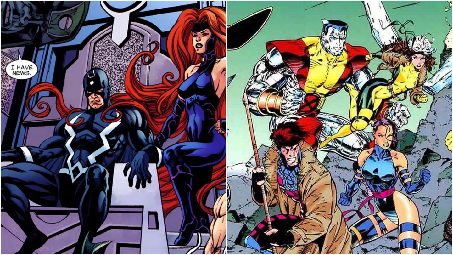 Esta es la gran diferencia entre los Inhumanos y los X-Men de Marvel Cómics