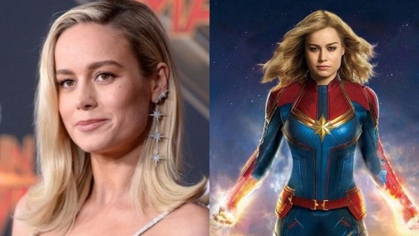 El increíble cambio de Brie Larson en Si tuviera 30, 19 años antes de  Capitana Marvel