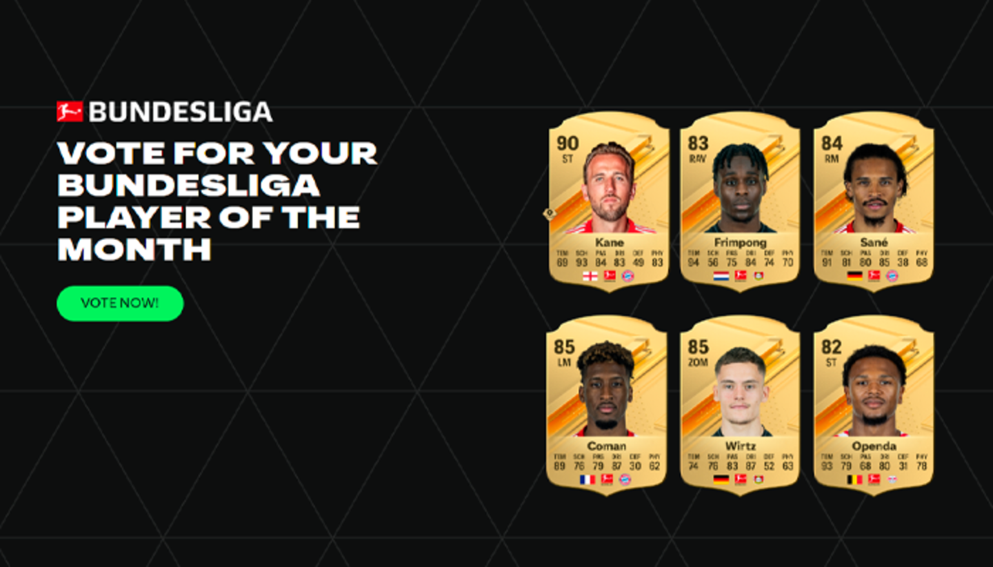 EA Sports FC 24 Ultimate Team: el nuevo POTM de la Bundesliga tiene los mejores candidatos de la historia