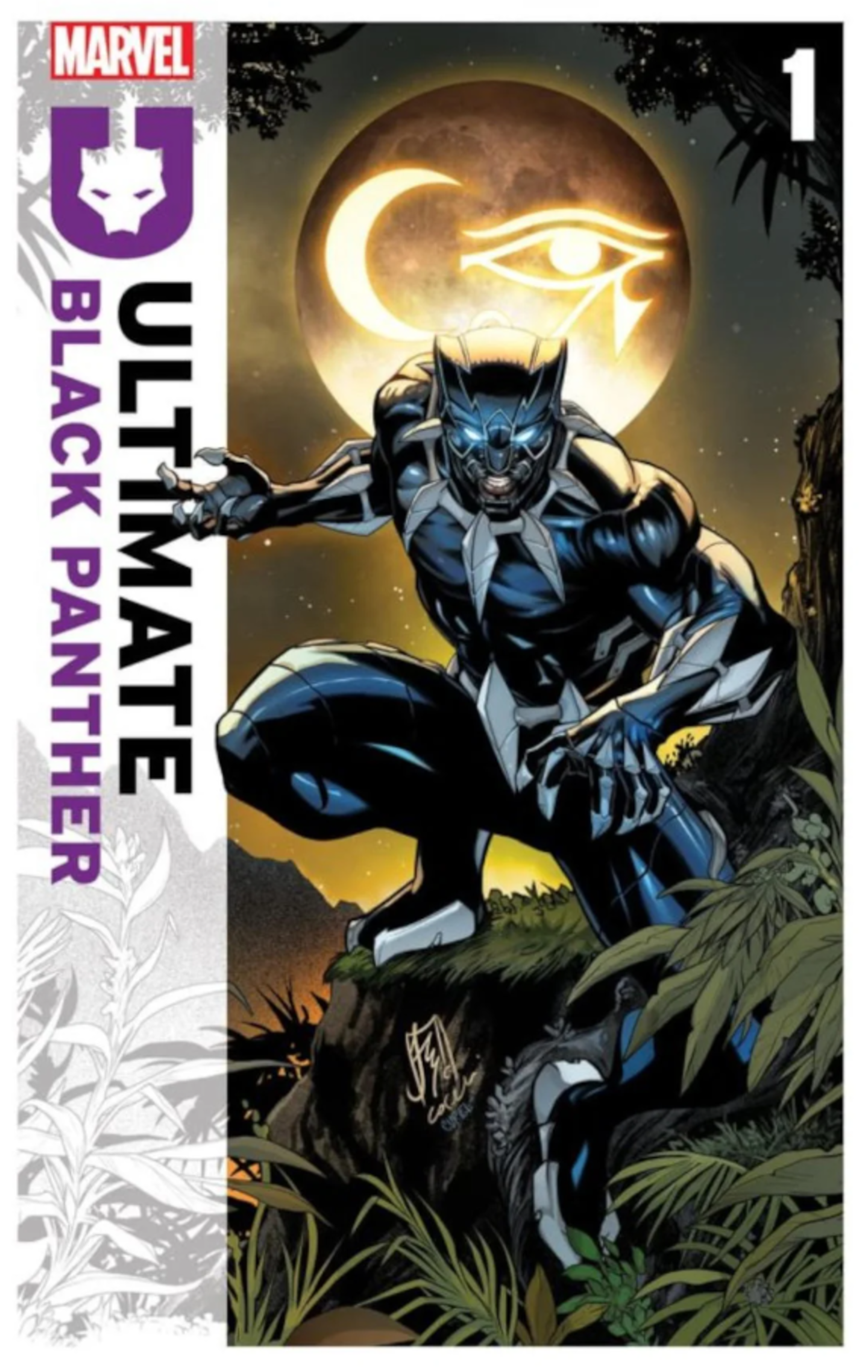 Black Panther Caballero Luna