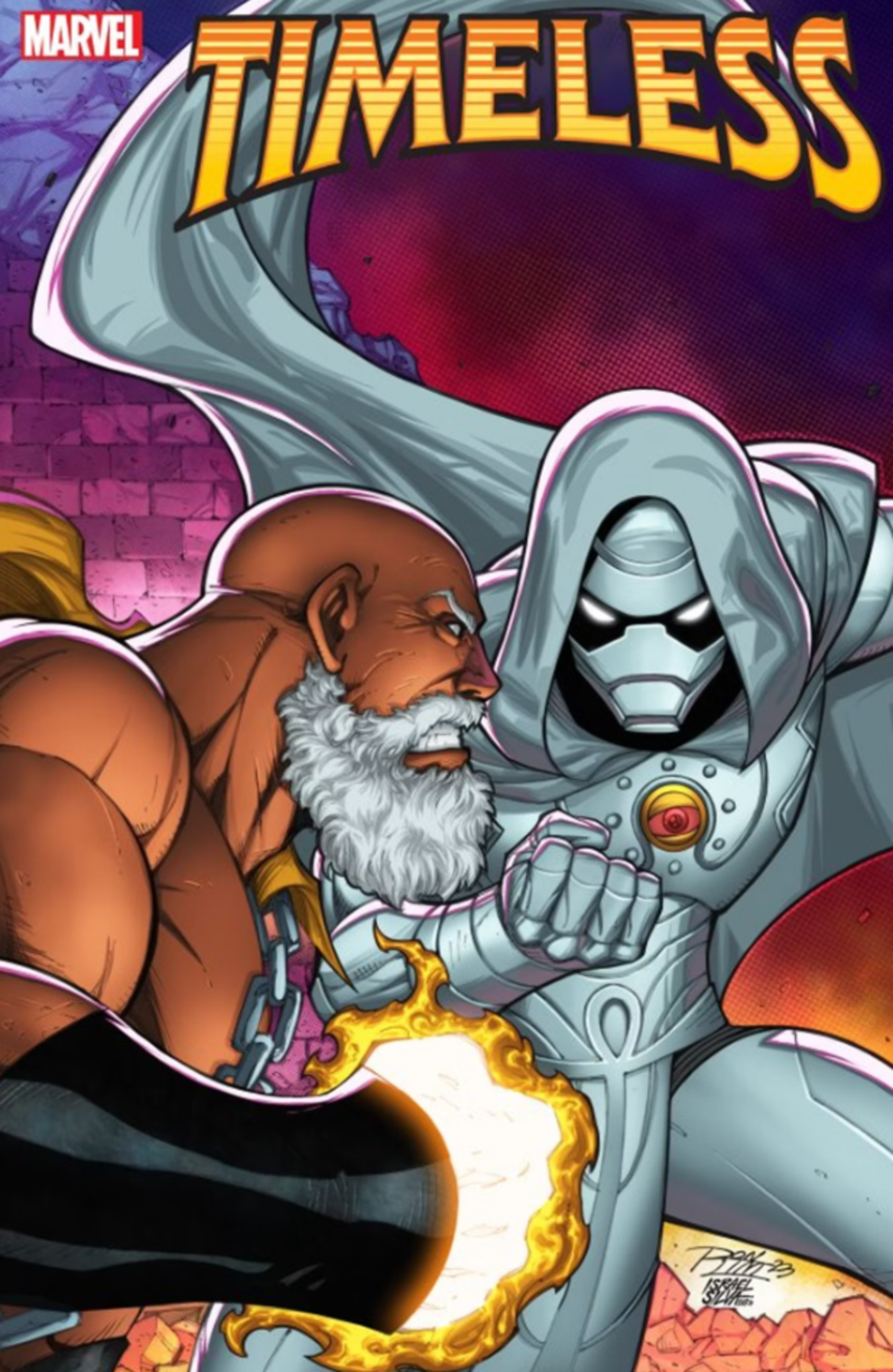 Caballero Luna Iron Man