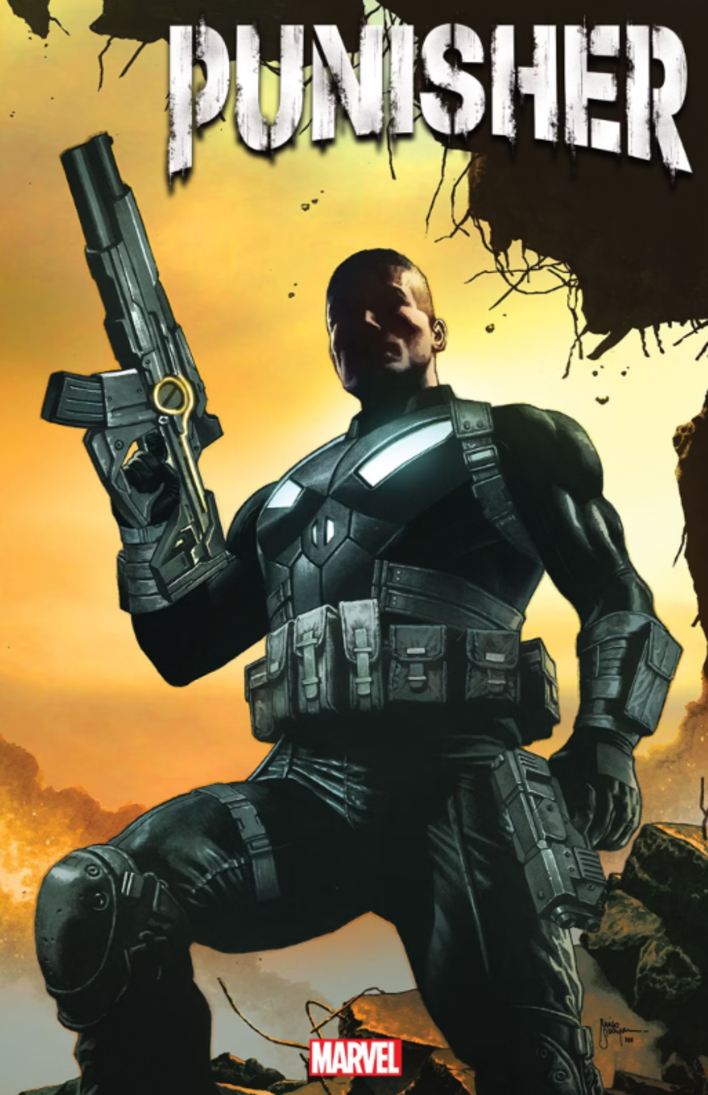 El nuevo The Punisher llega a Marvel y su pasado es más oscuro de lo ...