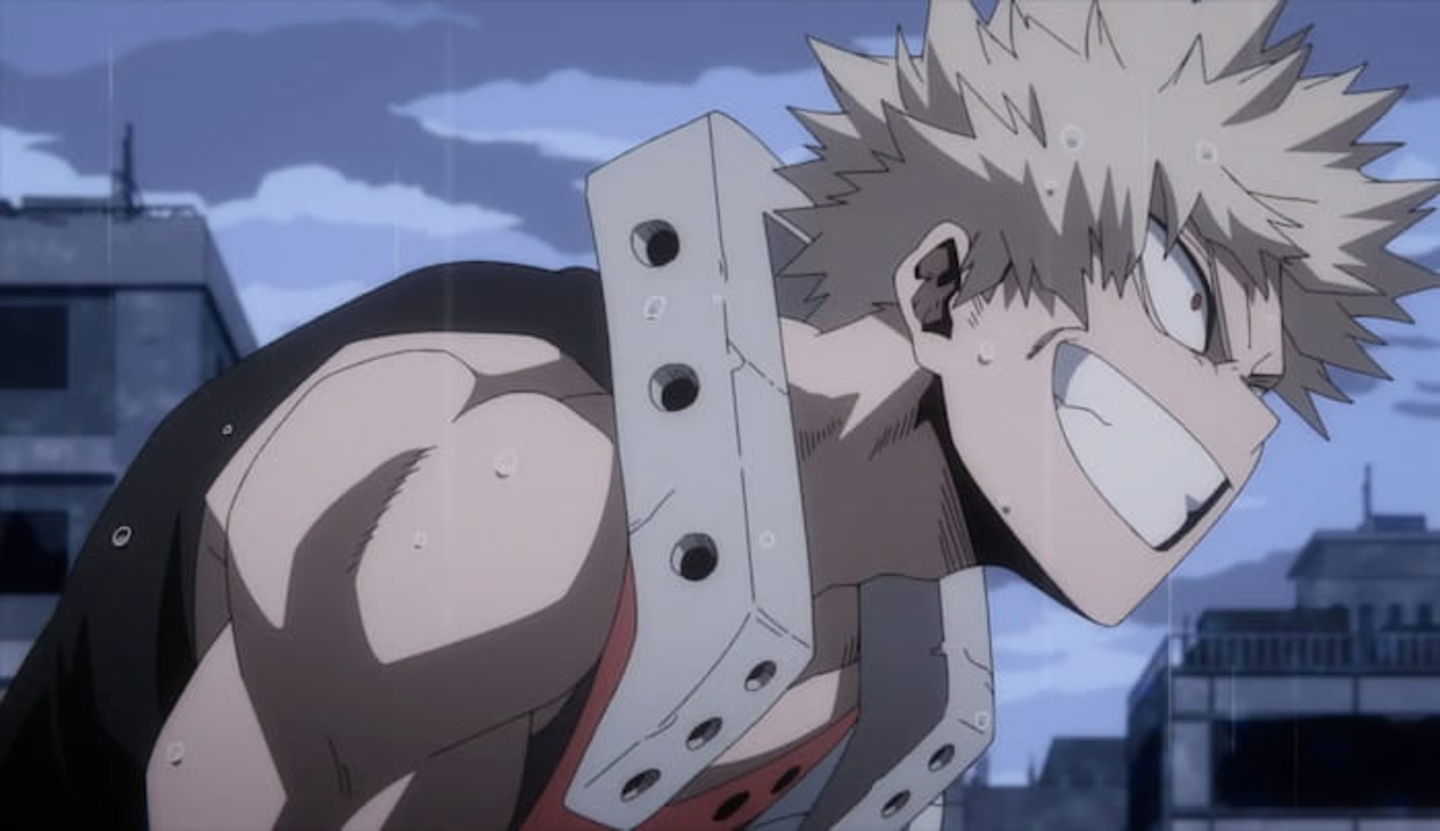 Con una simple palabra, Bakugo ha dejado en evidencia su crecimiento y desarrollo como personaje en My Hero Academia