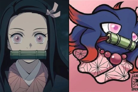 Los protagonistas de Demon Slayer se convierten en Pokémon gracias a estos sorprendentes fanarts