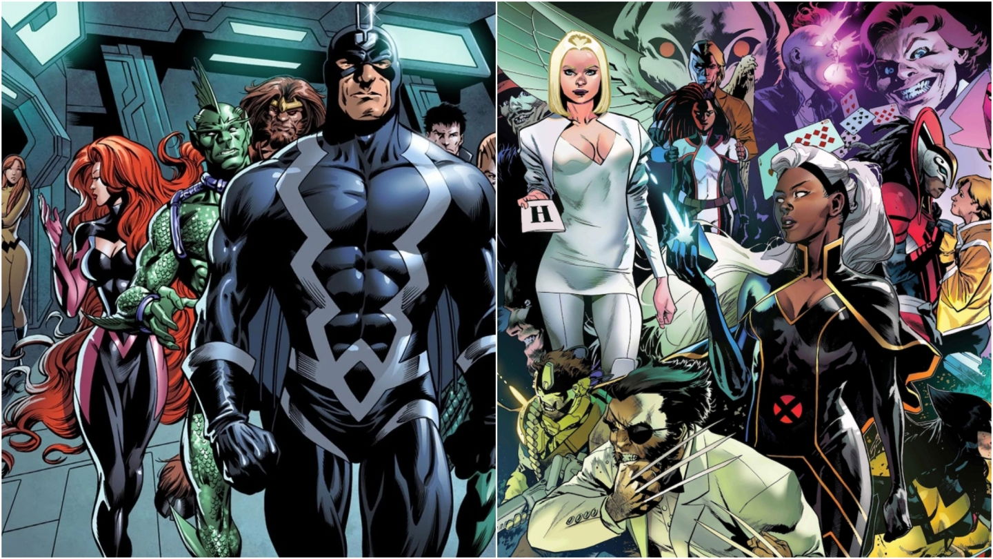 Esta es la gran diferencia entre los Inhumanos y los X-Men de Marvel Cómics