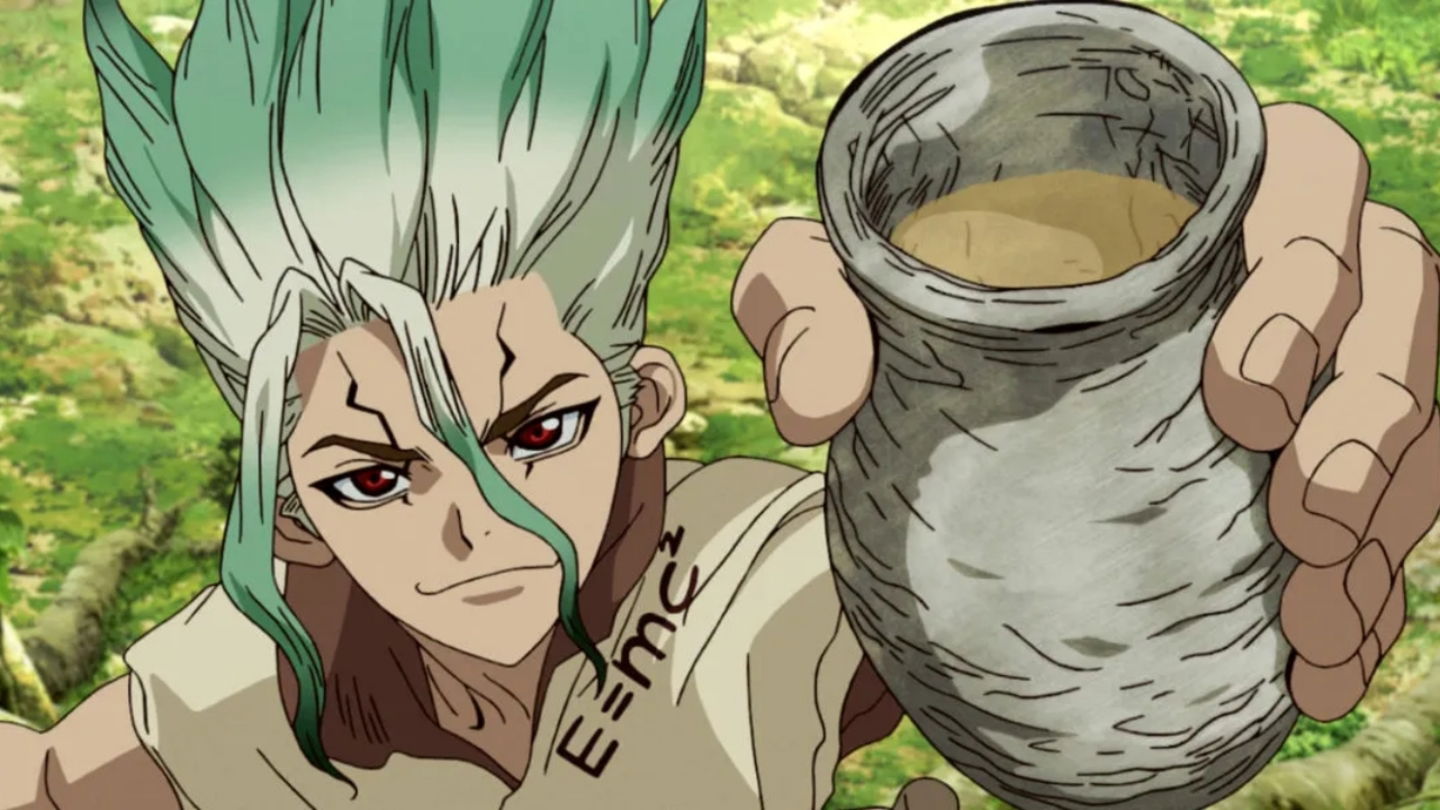 Dr. STONE Guerra Total - Assista na Crunchyroll