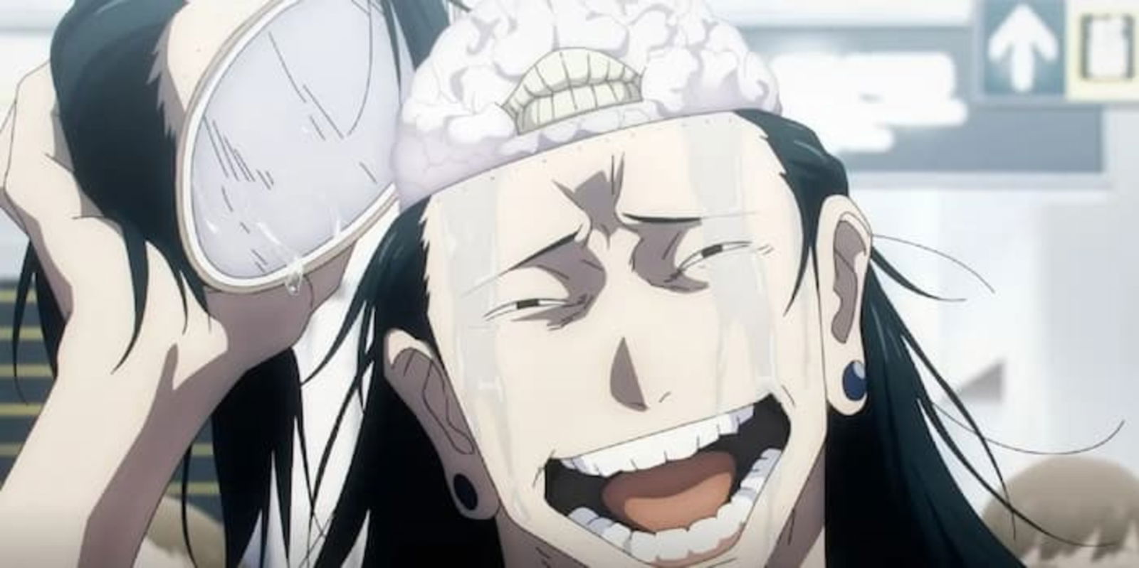 El alma de Geto, resistiéndose al control de Kenjaku, podría dar indicios del por qué Itadori pudo contener a Sukuna en el primer episodio de la serie