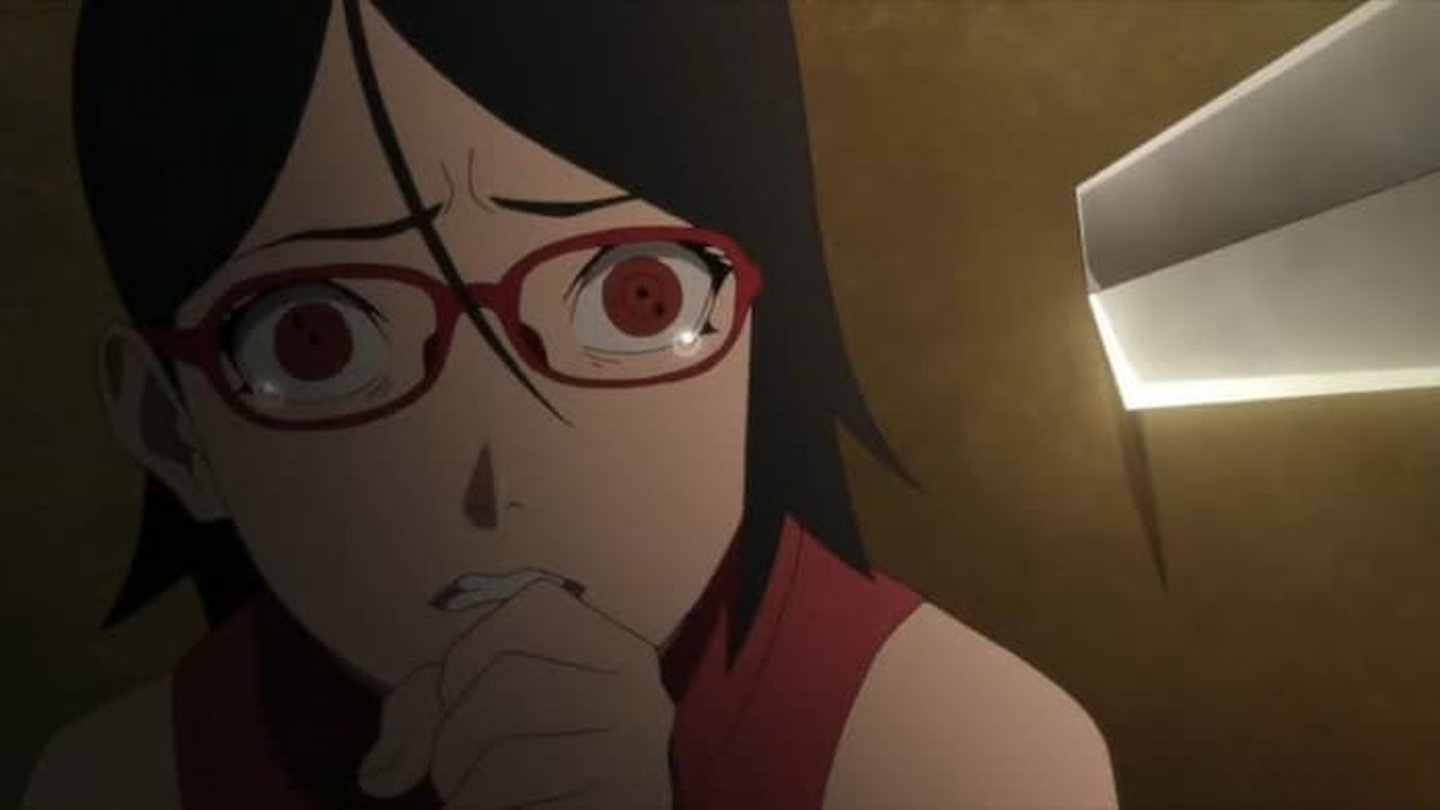El anime de Boruto humilló a Sarada durante su entrenamiento con Sasuke Uchiha, retratándola como una shinobi muy débil