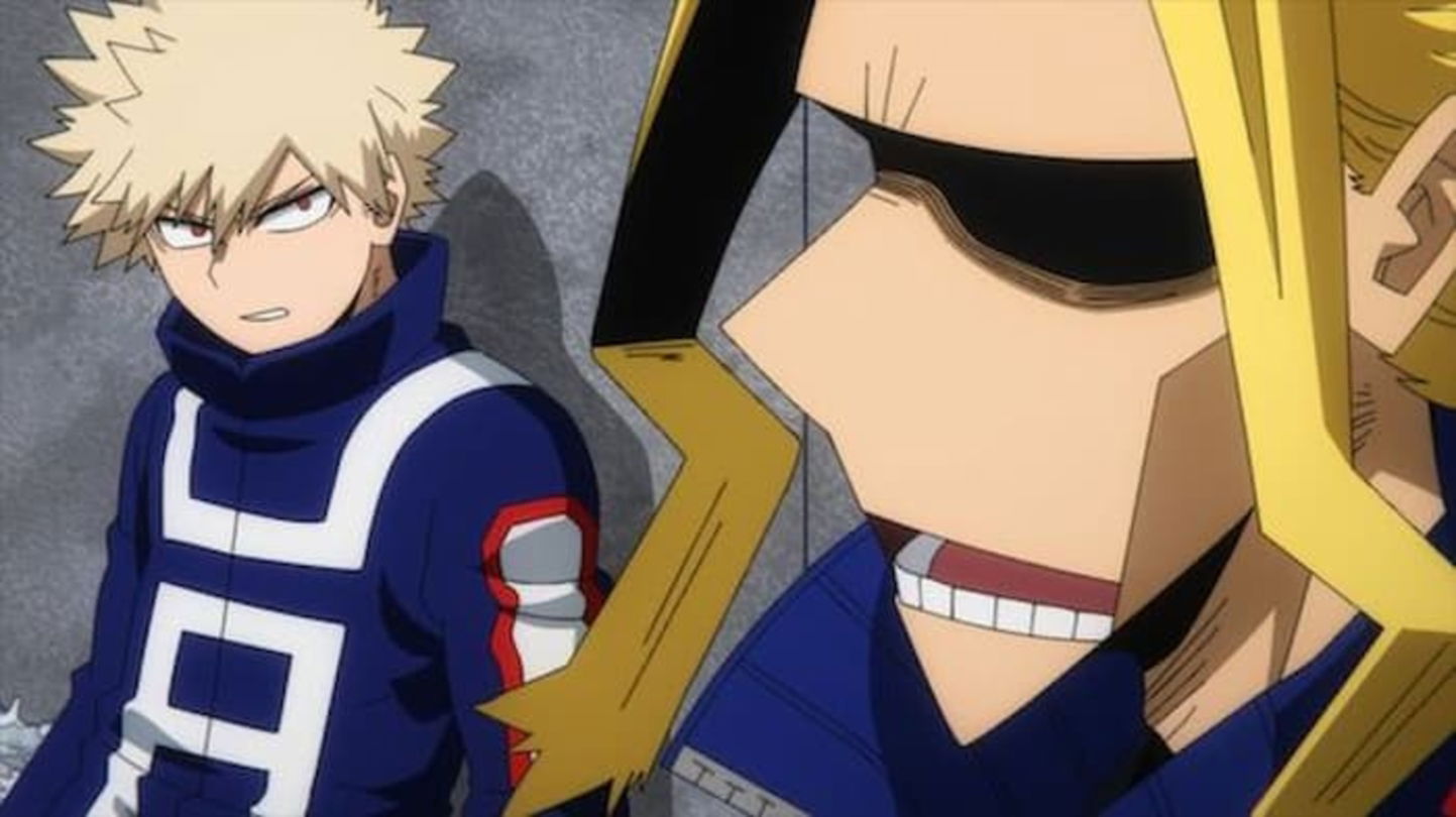 El capítulo 405 de My Hero Academia demuestra que Bakugo también es importante para All Might