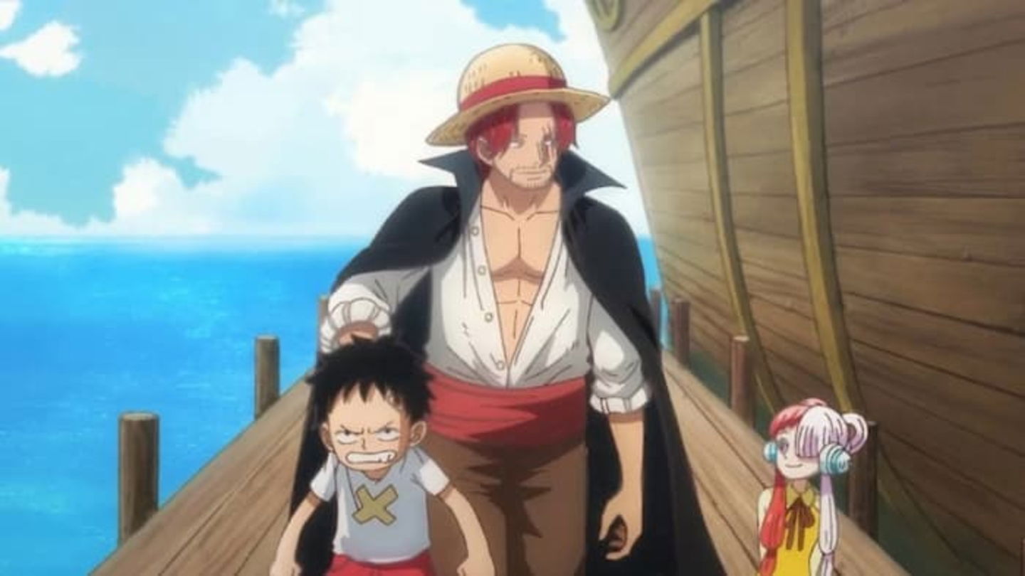 One piece 1091. Shanks Uta. Ван Пис 1030 серия. Ута Ван Пис. Новая награда Луффи.