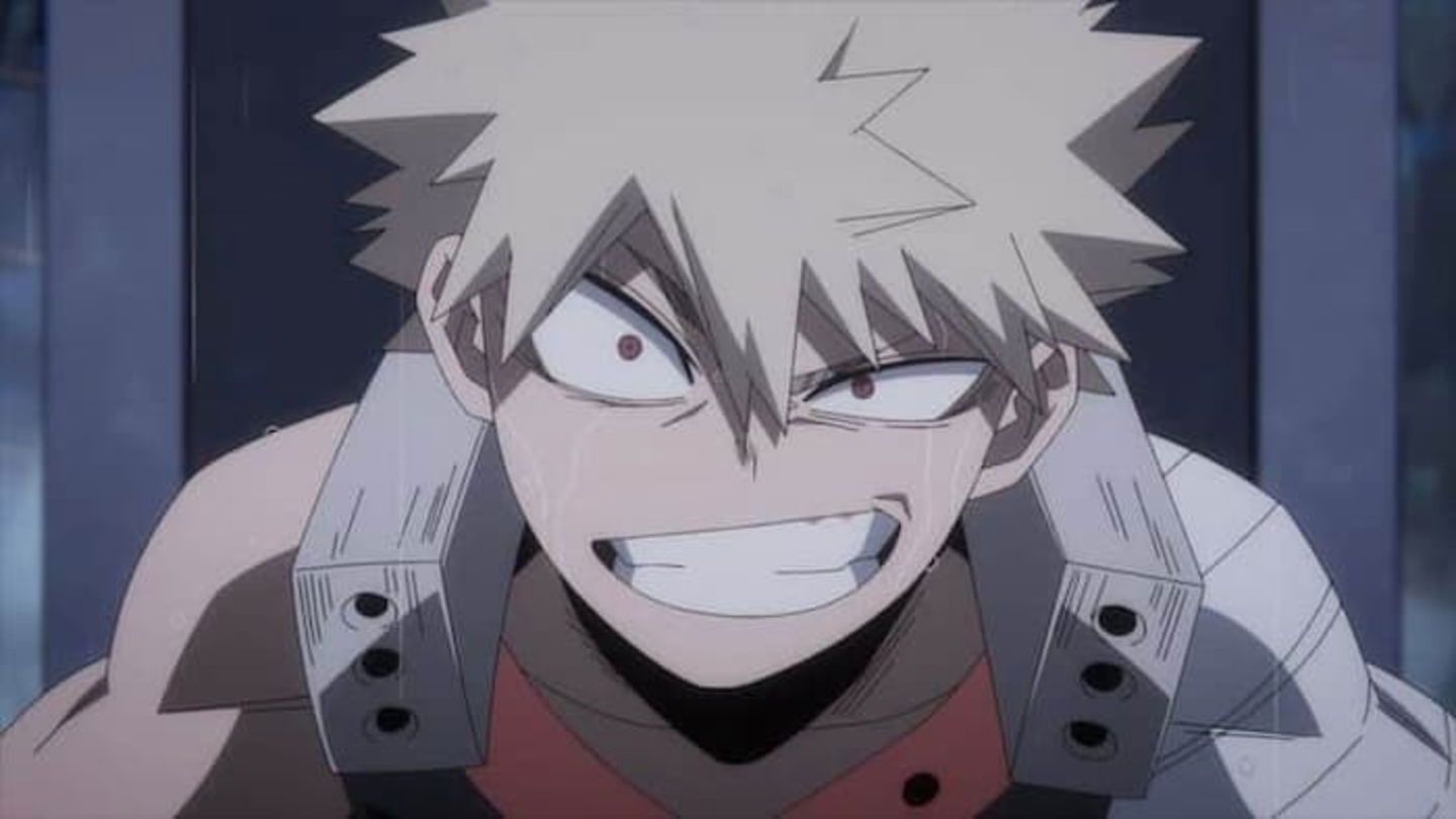 El evolucionado quirk de Bakugo ha hecho que despierte un nuevo y sorprendente poder