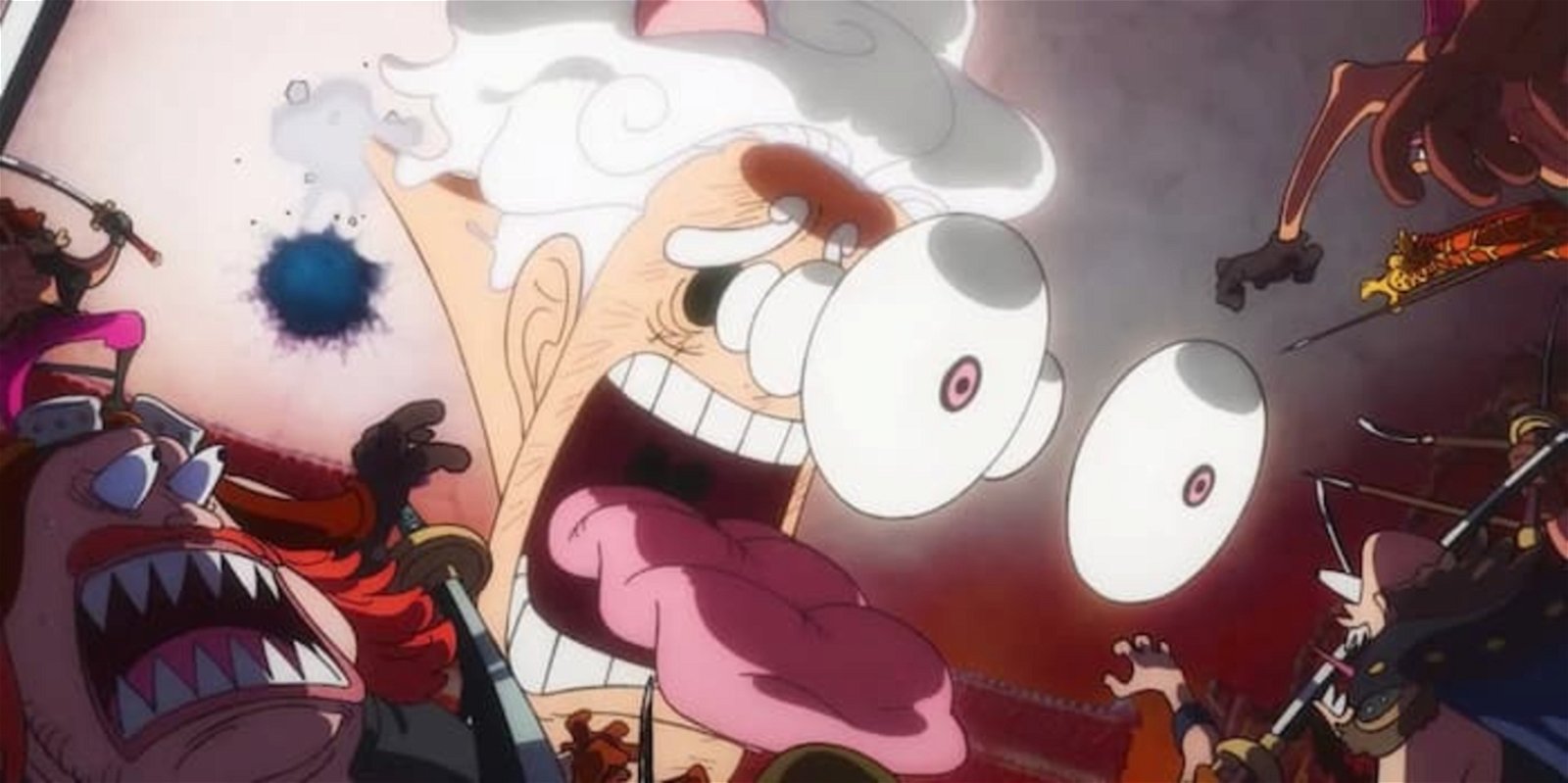 El Gear Fifth de Luffy y sus habilidades han sido inspirados por los dibujos animados clásicos, siendo esta forma del Sombrero de Paja una especie de tributo a estas caricaturas