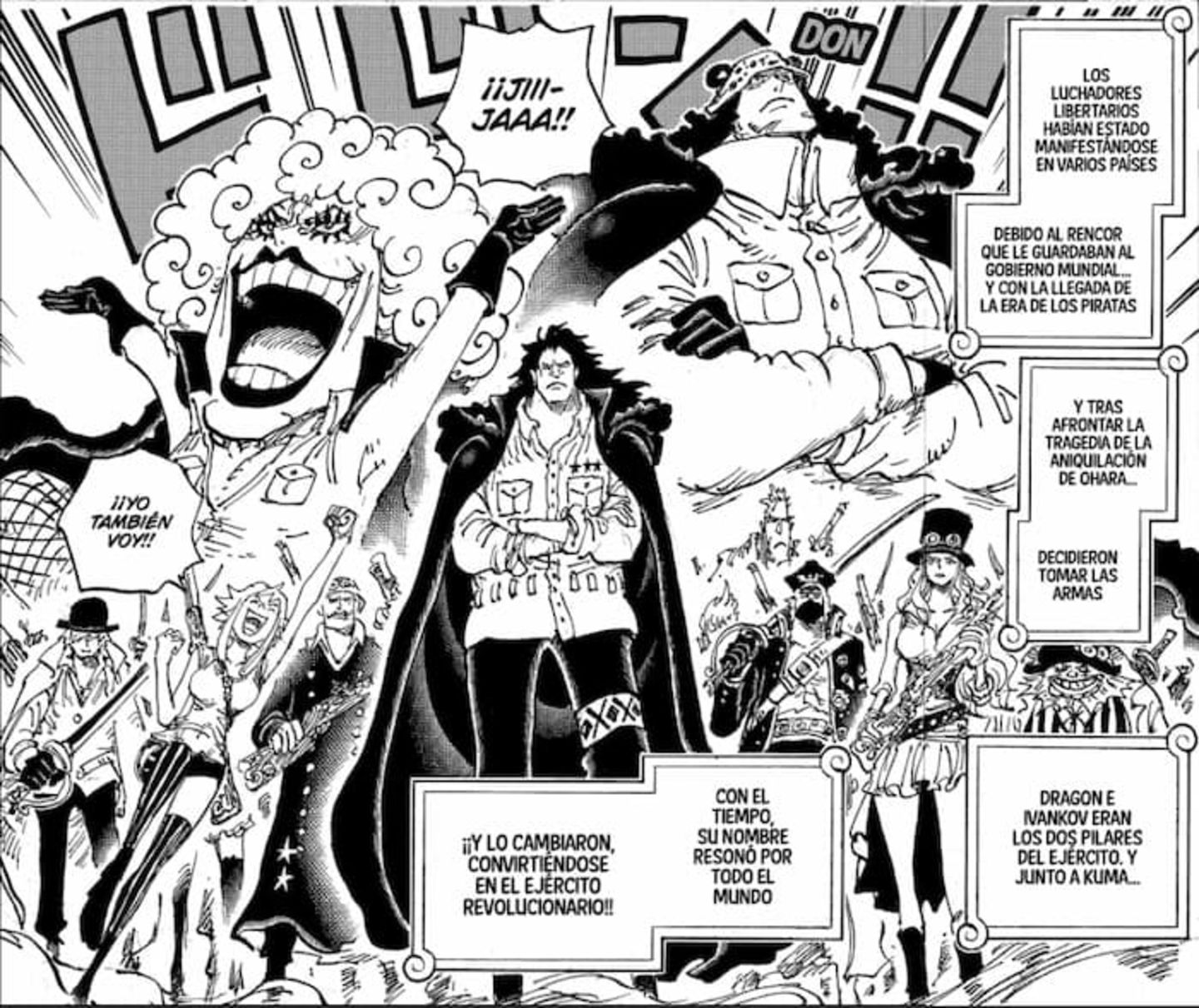 One Piece revela el origen del Ej rcito Revolucionario