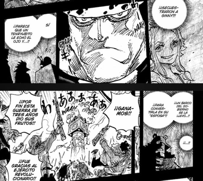 Un detalle en el último capítulo del manga de One Piece refleja la