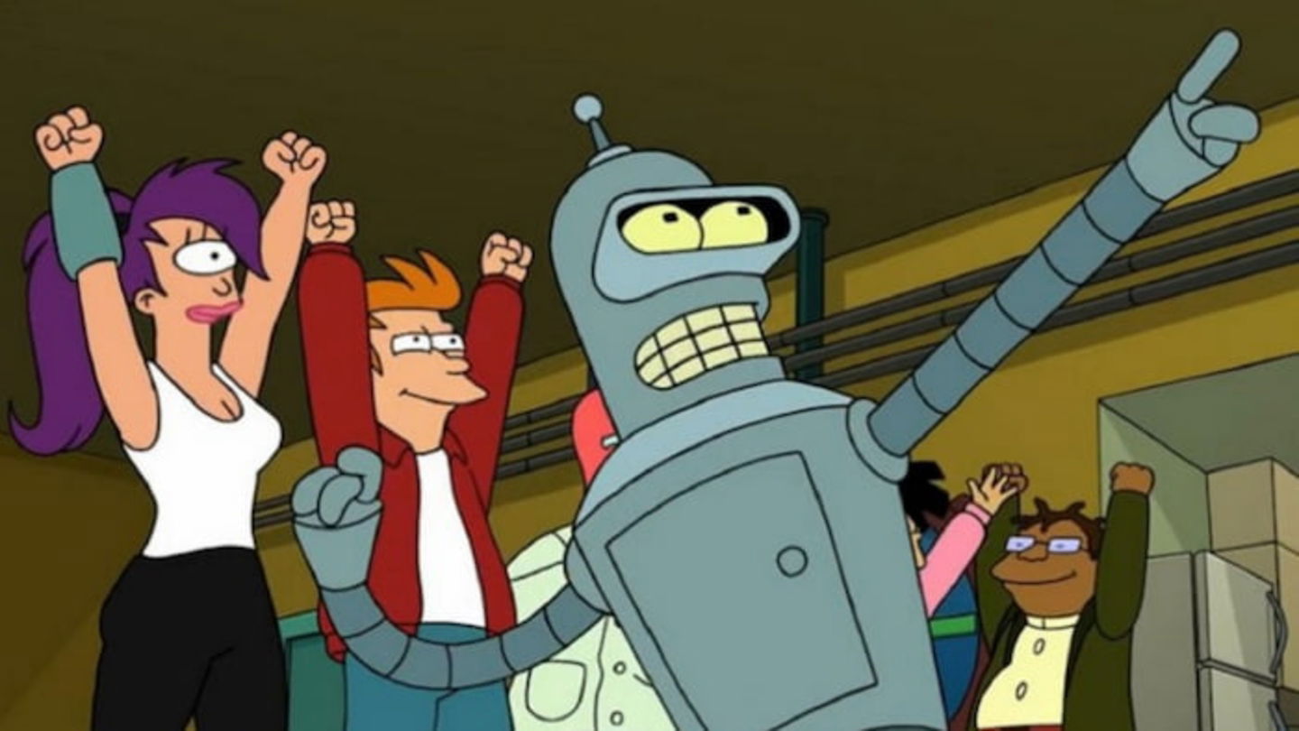 En la plataforma de streaming Star+ también puedes encontrar las temporadas de Futurama