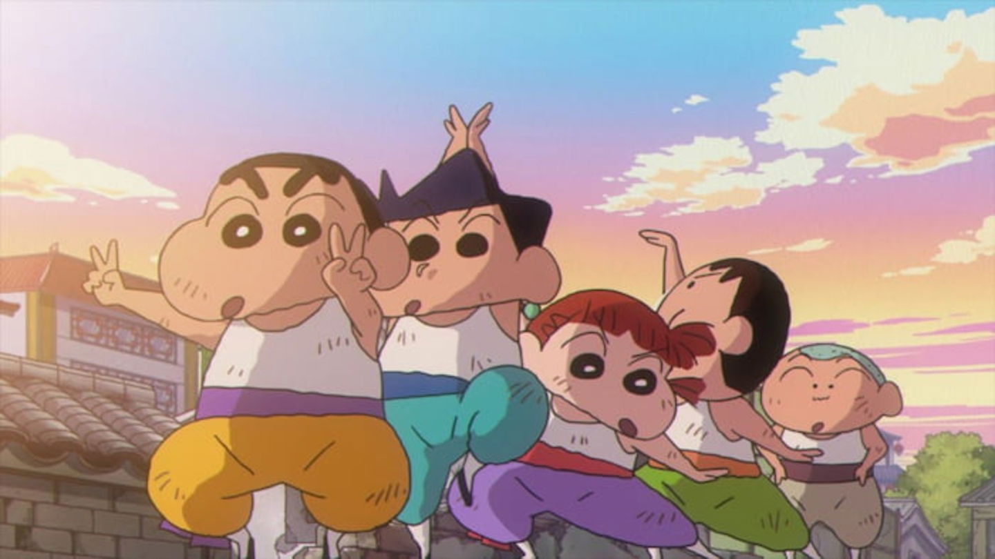 En Prime Video también encontrarás algunas temporadas de Shin-Chan, pero no todas y deberás usar una VPN