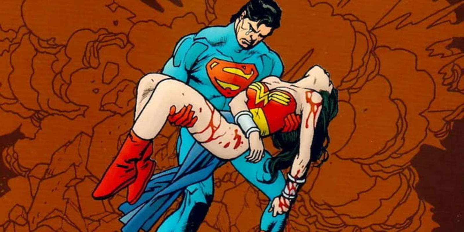 En un ataque de celos, Shazam asesinó a Wonder Woman, desatando la ira de Superman