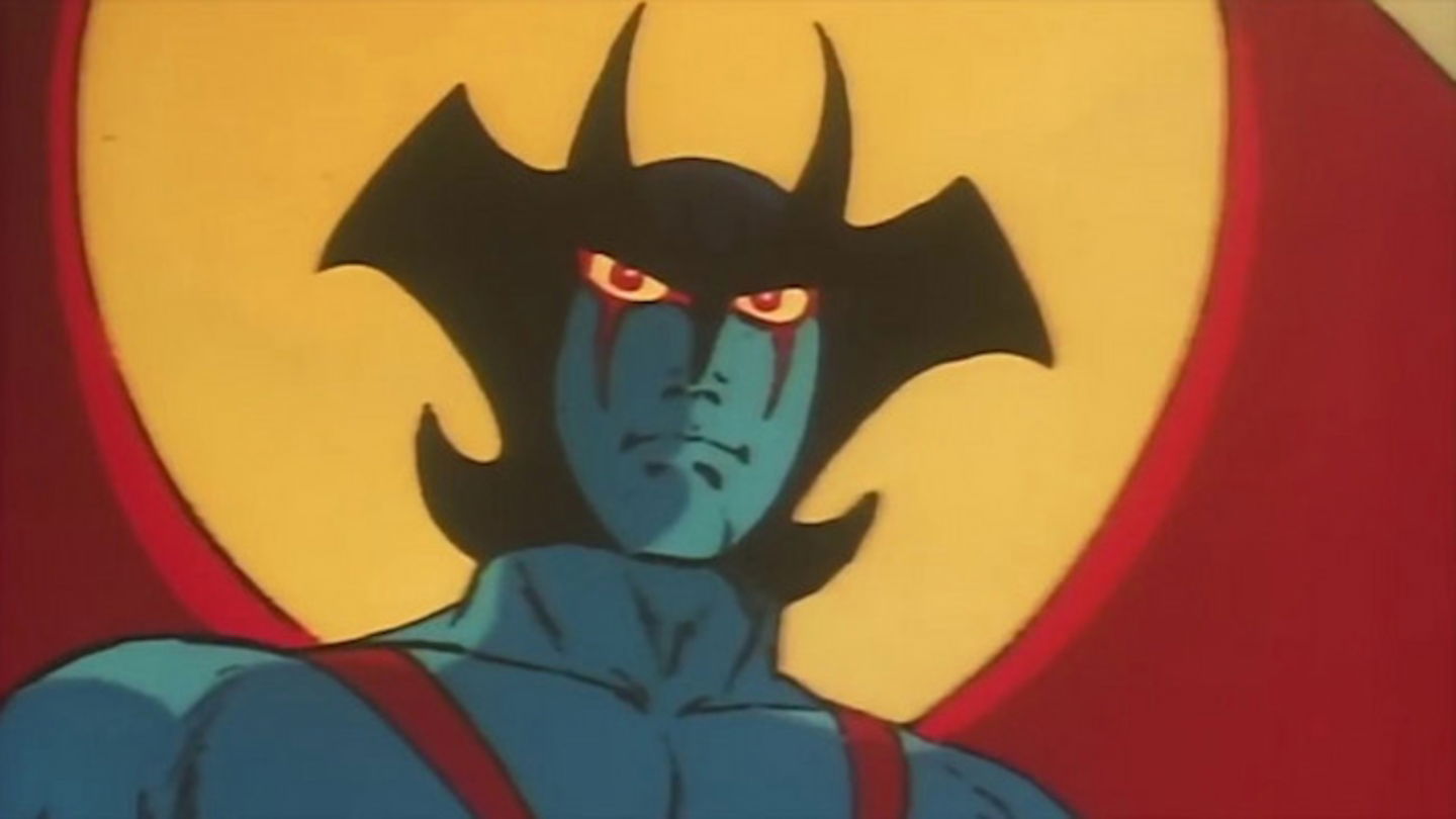 Esta fue la primera adaptación animada que recibió Devilman