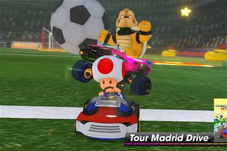 Mario Kart 8 Deluxe confirma el circuito basado en Madrid y siete más en su último DLC