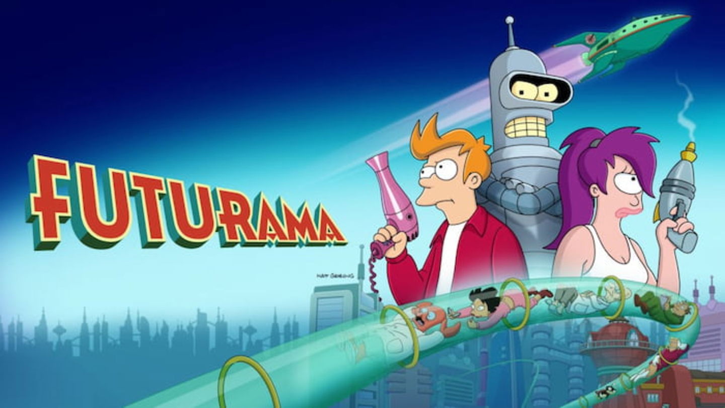 Futurama cuenta con un montón de temporadas, las cuales tienen todo tipo de episodios, algunos más hilarantes y raros que otros