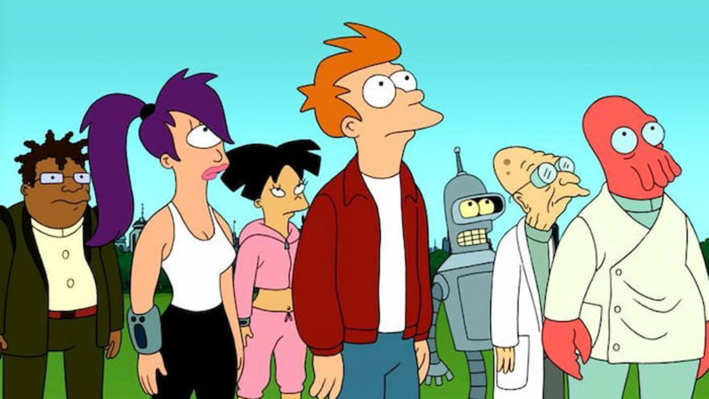 Futurama está disponible en Disney+, donde encontrarás todas sus temporadas