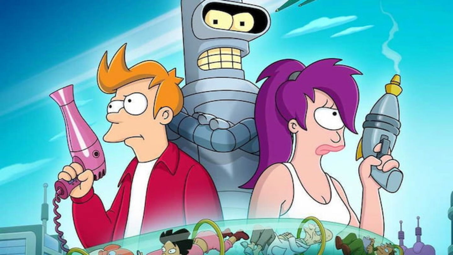 Futurama regresa después de 10 años para una octava temporada